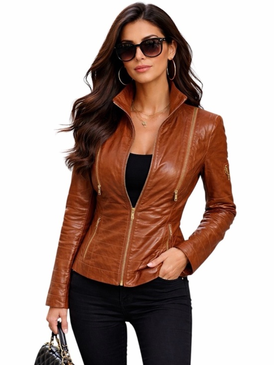 Panterrez Jackets & Blazers - MOTO LAMB LEATHER JACKET from PANTERREZ